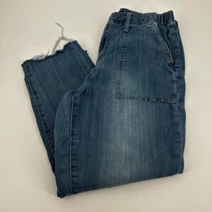 Judy Blue Women's Straight Leg Jeans - Dark Blue Wash